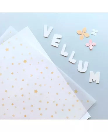 PAPELES VELLUM Hermana bonita VID pack 5 ud 2