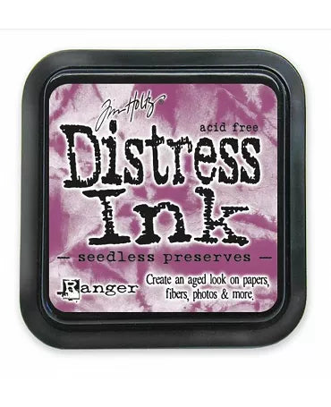 TINTA DISTRESS INK PAD SEEDLESS PRESERVES 1