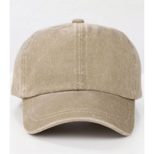 Gorra de beisbol infantil caqui akk 1