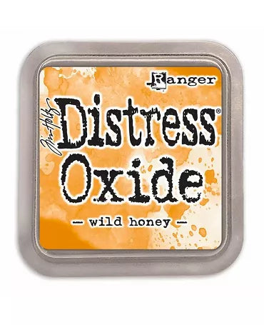 TINTA DISTRESS OXIDE Wild Honey 1