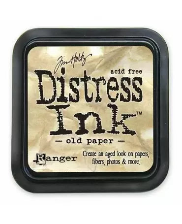 TINTA DISTRESS INK PAD OLD PAPER 1