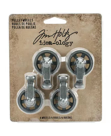 Tim Holtz idea-ology POLEA DE RUEDAS 1