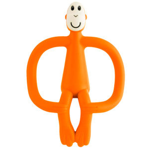 Mordedor monkey naranja matchstick 1
