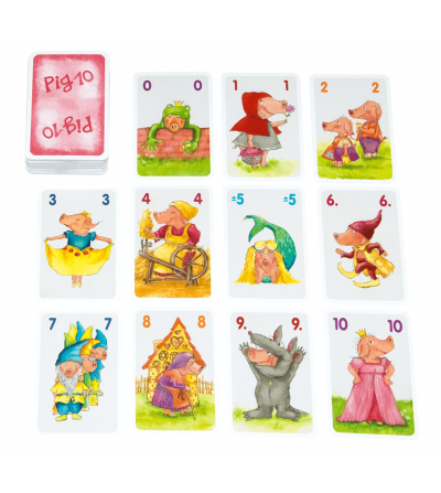 Los 10 cerditos. 2
