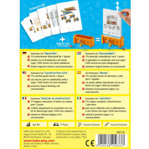 Logicase set de ampliacion obras 6+ haba 2