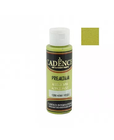 Pintura acrílica KIWI GREEN Cadence 70ml 1