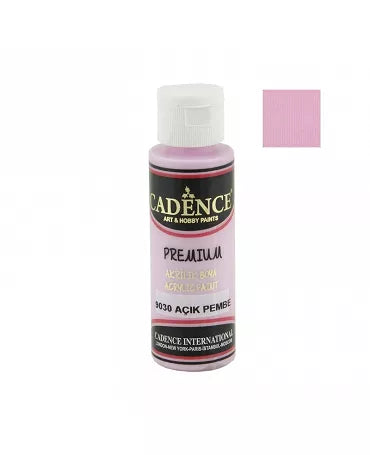 Pintura acrílica LIGHT PINK Cadence 70ml 1