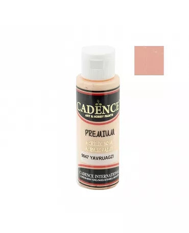 Pintura acrílica PINKISH ORANGE Cadence 70ml 1
