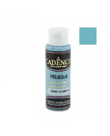 Pintura acrílica AZURE BLUE Cadence 70ml 1