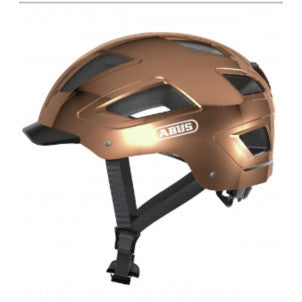 T52-58 casco hyban 2.0 chrome rose abus 1