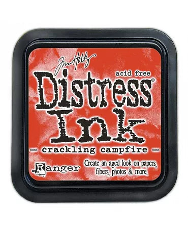 TINTA DISTRESS INK PAD CRACKLING CAMPFIRE 1