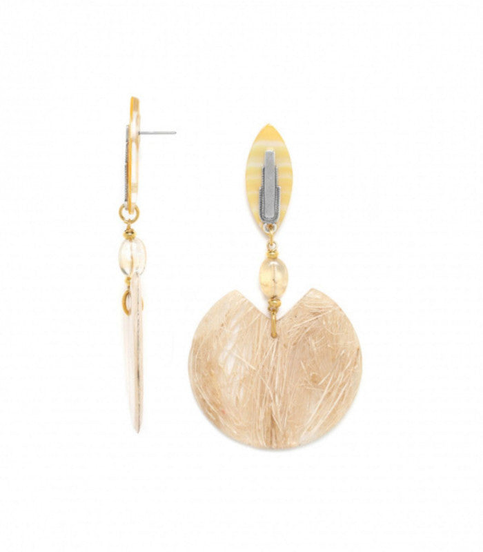 Pendiente catanzaro nature bijoux 2