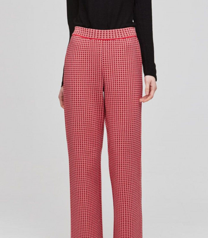 Pantalon mago rojo aldo martins 1