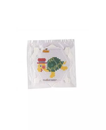 Perlas fusibles Tablero Hexágono 1