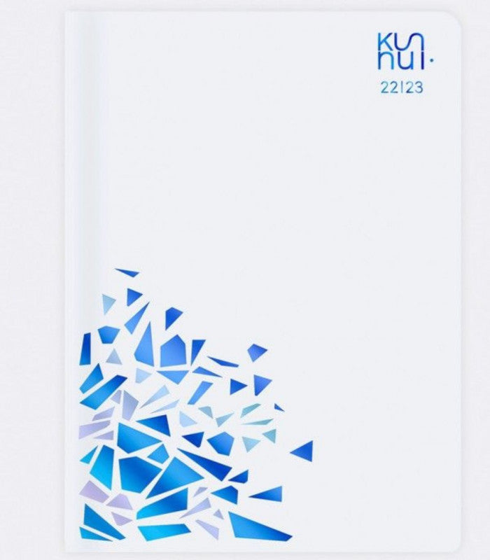 Agenda academica kunnui dia pagina arctic crystal 1