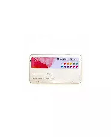 Lápices Colores acuarelables NUVO Medios Tonos Elementales 12 ud 1