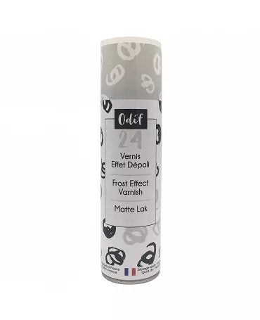 BARNIZ SPRAY Efecto Escarcha 24 Odif 1
