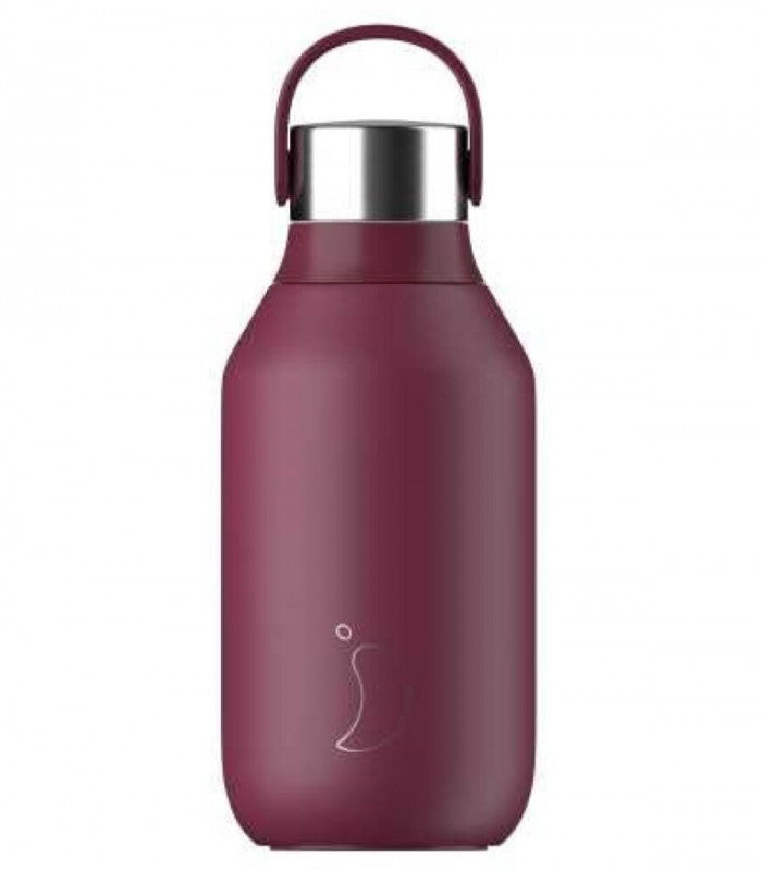 Botella inox. serie 2 plum 350ml chilly's 1