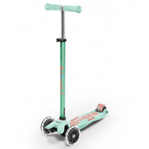 Patinete maxi-micro deluxe led menta 1