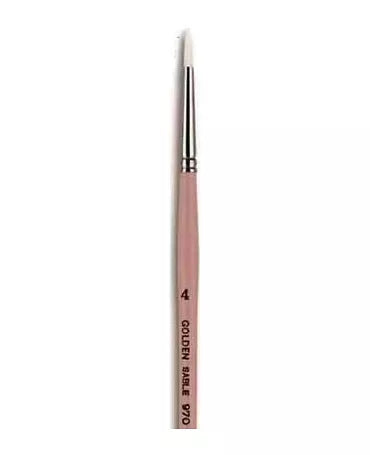 Pincel Golden Sable serie 970 nº 4 1