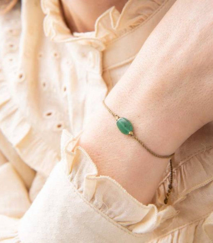 Pulsera piedra aventurine a beautiful story 1