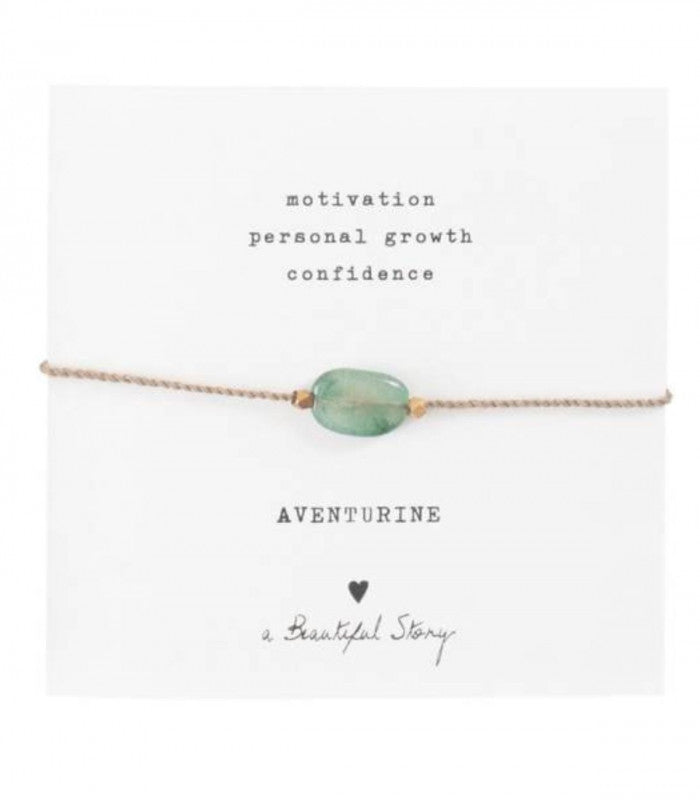 Pulsera piedra aventurine a beautiful story 2
