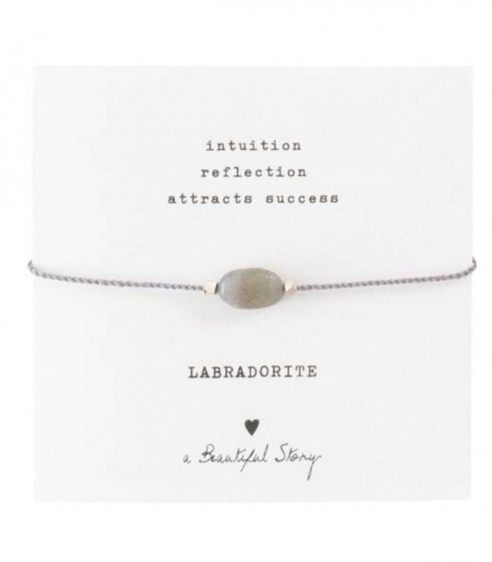 Pulsera piedra labradorite a beautiful story 1