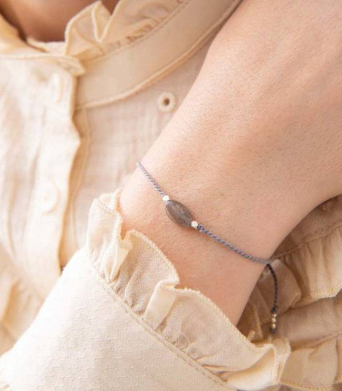 Pulsera piedra labradorite a beautiful story 2
