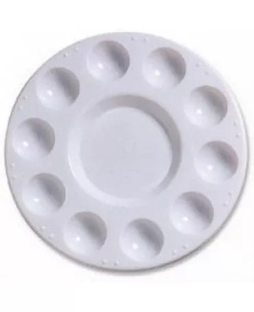 Paleta plástico circular 8 Pocillos 1