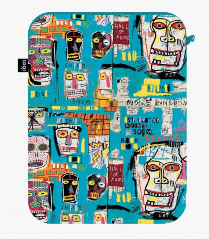 Funda para portatil jean michel basquiat 14'' loqi 1