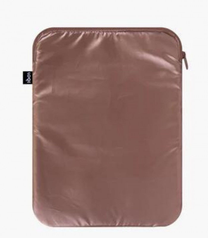 Funda para portatil metallic rose gold 13'' loqi 1