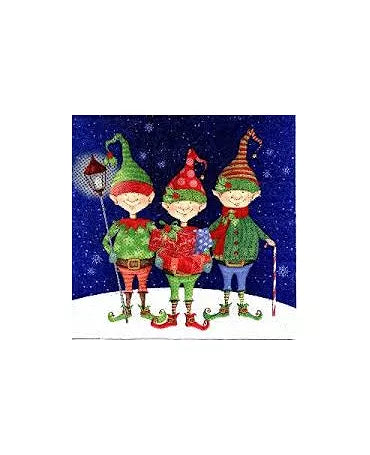Servilletas CHRISTMAS TROLLS 1