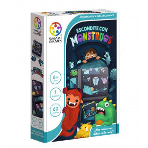 Escondite con monstruos smart games 1