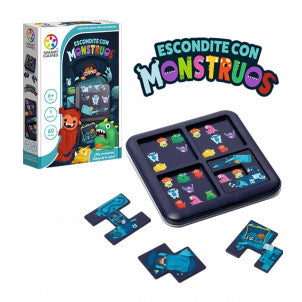 Escondite con monstruos smart games 2