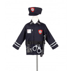 Conjunto policia souza 4-7 años 1