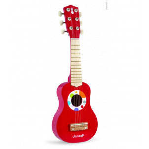 Mi primera guitarra confetti janod 1