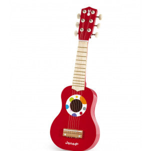 Mi primera guitarra confetti janod 2