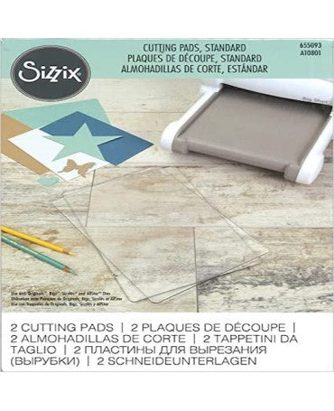 Placa corte transparentes 22.2 x 15.5 x 0.3 cm 1