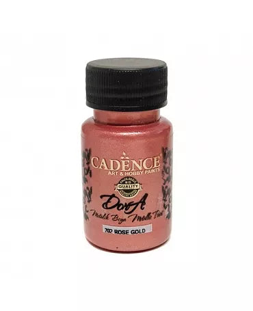 Pintura DORA METALLIC Rose Gold 1