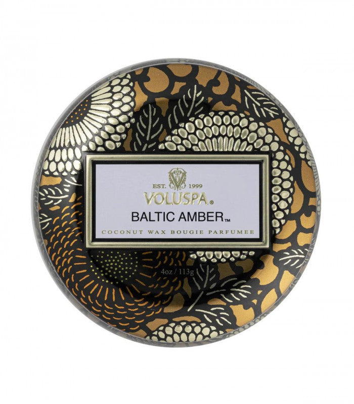 Vela mini baltic amber voluspa 2