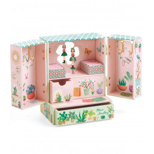 Caja de musica jardin secreto djeco 1