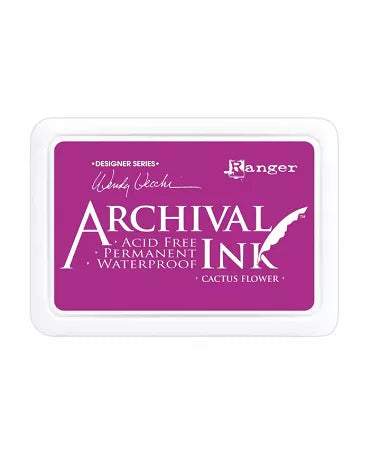 TINTA ARCHIVAL INK PAD CACTUS FLOWER 1