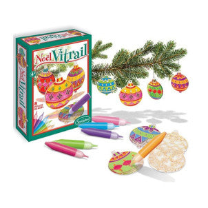 Vidrieras de bolas de navidad sentosphere 1