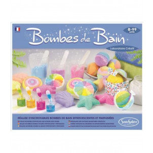 Laboratorio bombas de baño sentosphere 2