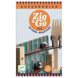 Construccion zig & go fork 14 pzas djeco 1