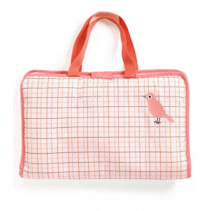 Bolsa cambiador pink peak pomea djeco 1