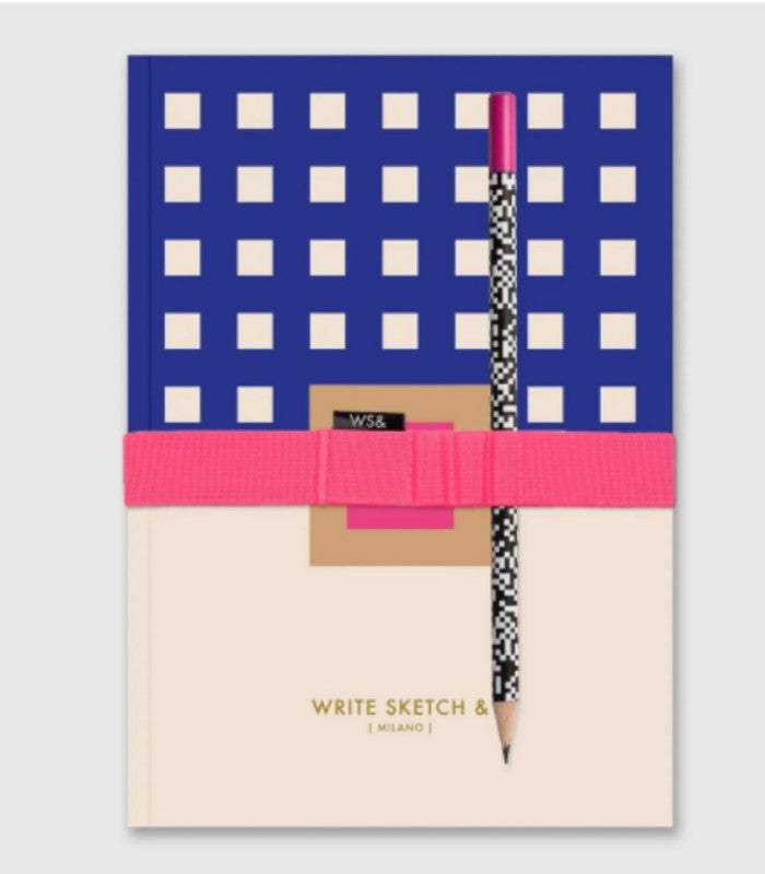 Cuaderno lapisazzulo write sketch & 1