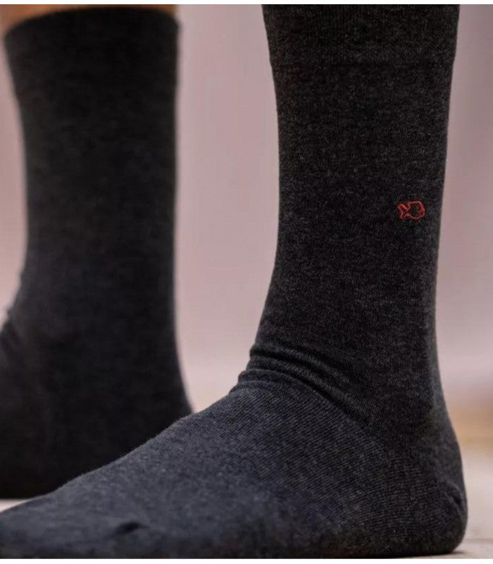 Calcetines gris billy belts 1