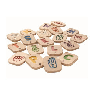 Lenguaje de señas a-z plantoys 1
