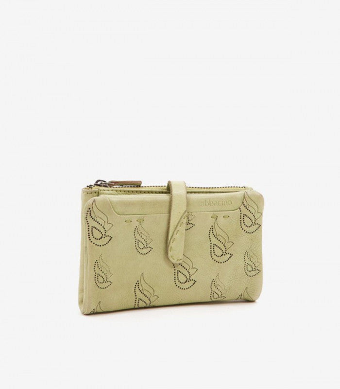 Cartera abbacino rose green 1